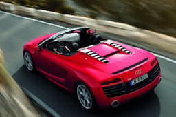 New Audi R8 photogallery